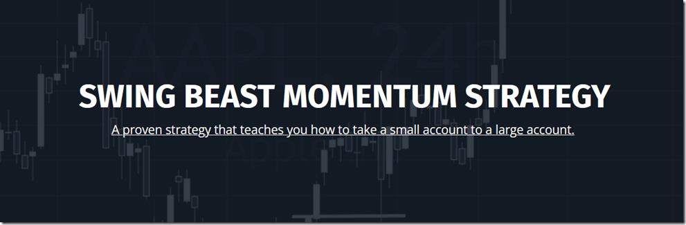 Pollinate Trading – Swing Beast Momentum Strategy 1 Pollinate Trading – Swing Beast Momentum Strategy
