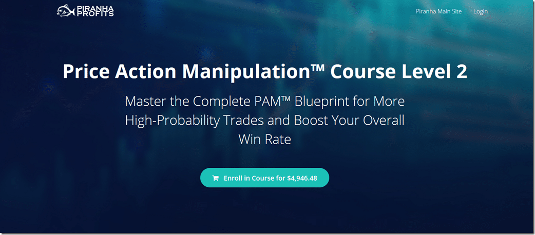 Price Action Manipulation Course Level 2 – Piranha Profits 1 Price Action Manipulation Course Level 2 – Piranha Profits