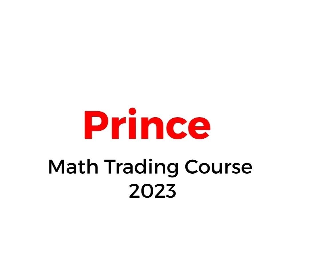 Prince - Maths Trading Course (Gann) 1 Prince - Maths Trading Course (Gann)