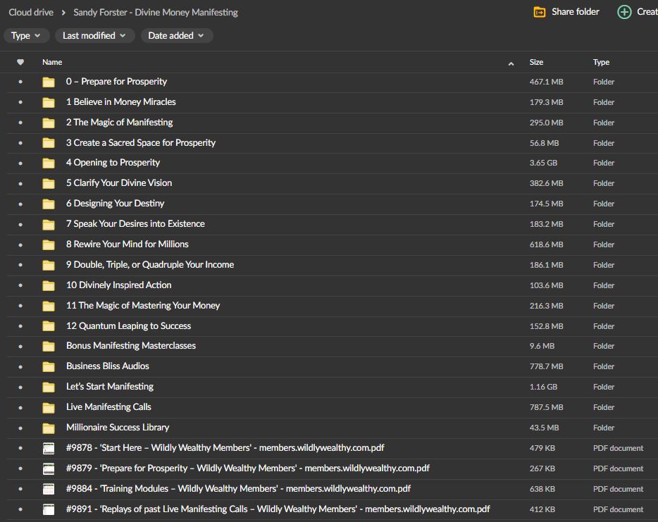 Sandy Forster – Divine Money Manifesting 1 Sandy Forster – Divine Money Manifesting