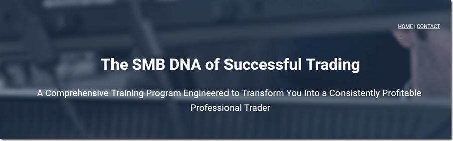 SMB – DNA of Successful Trading 1 SMB – DNA of Successful Trading