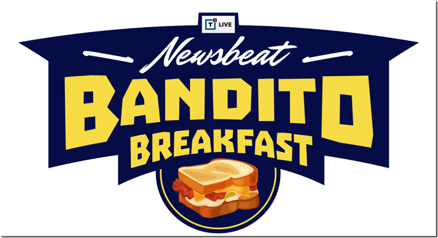 T3 Live – The Newsbeat Bandit Program 1 T3 Live – The Newsbeat Bandit Program