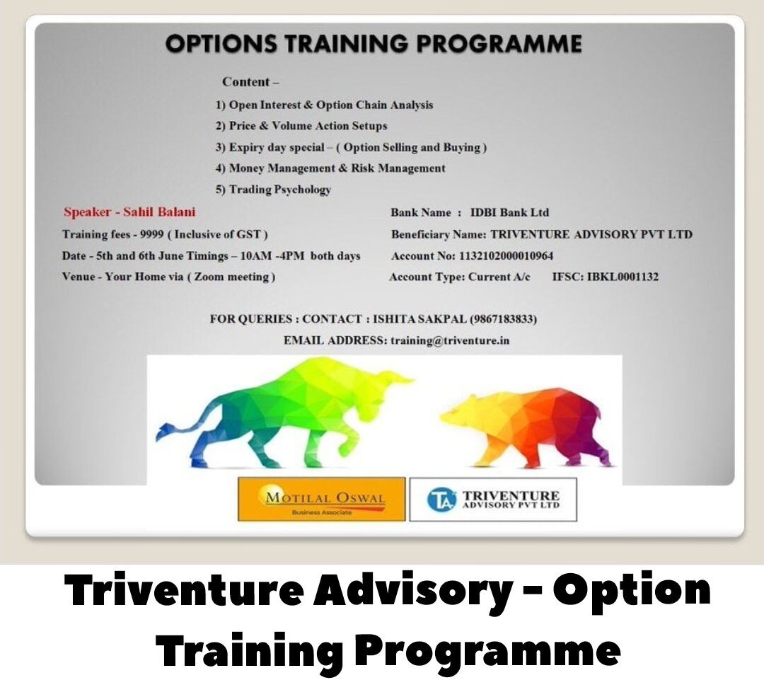 Triventure Advisory - Option Training Programme 1 Triventure Advisory - Option Training Programme