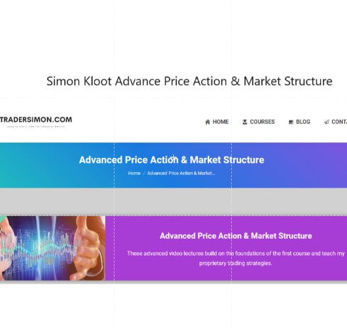Simon Kloot - Advance Price Action& Market Structure 1 Simon Kloot - Advance Price Action& Market Structure