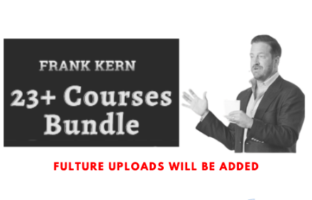 Frank Kern Courses Collection (23+ Courses) 1 Frank Kern Courses Collection (23+ Courses)