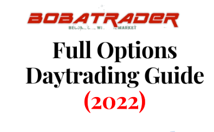 BobaTrader – Full Options Daytrading Guide (2022) 1 BobaTrader – Full Options Daytrading Guide (2022)