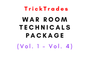 TrickTrades – War Room Technicals Package (Vol. 1 – Vol. 4)