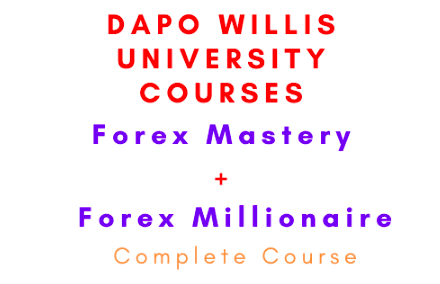 Dapo Willis – Willis University Courses 1 Dapo Willis – Willis University Courses