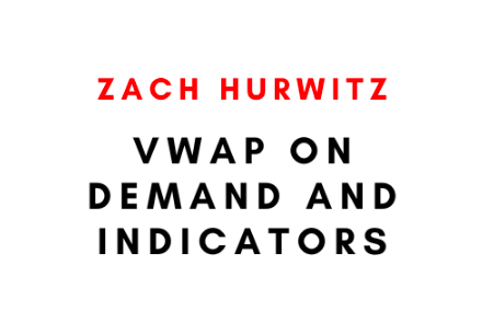 VWAP On Demand and Indicators 1 VWAP On Demand and Indicators