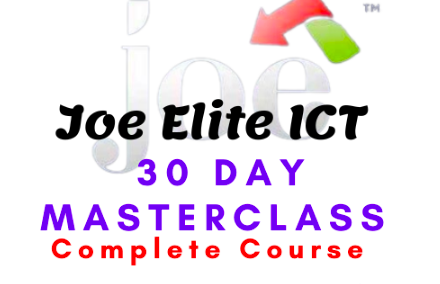 Joe Elite ICT – 30 Day Masterclass (Full Course) 1 Joe Elite ICT – 30 Day Masterclass (Full Course)