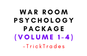 TrickTrades – War Room Psychology Package (Volume 1-4)
