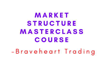 Braveheart Trading – Market Structure MasterClass Course 1 Braveheart Trading – Market Structure MasterClass Course