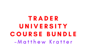 Trader University Course Bundle – Matthew Kratter