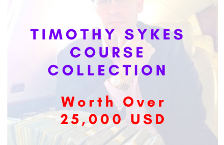 Timothy Sykes Course Bundle 1 Timothy Sykes Course Bundle