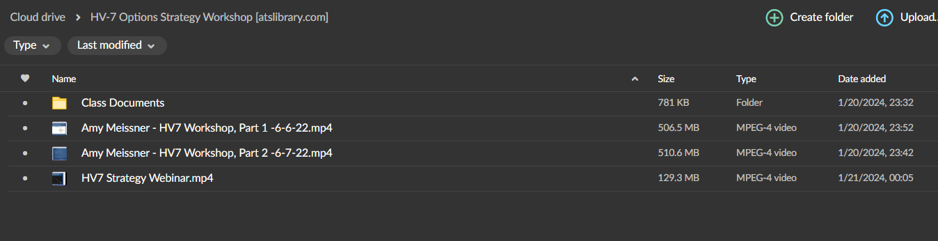 Aeromir – The HV7 Option Trading System 1 Aeromir – The HV7 Option Trading System