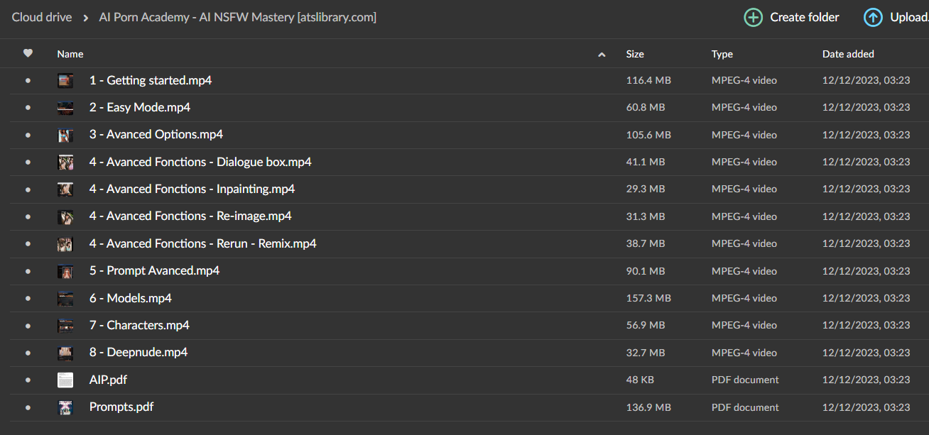 AI Porn Academy – AI NSFW Mastery 2 AI Porn Academy – AI NSFW Mastery - Image 2