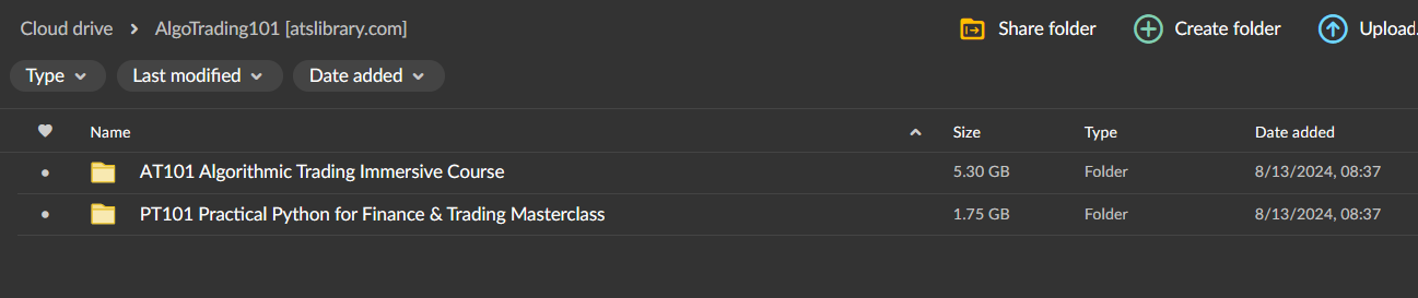 AlgoTrading – AlgoTrading101 Courses 2 AlgoTrading – AlgoTrading101 Courses - Image 2