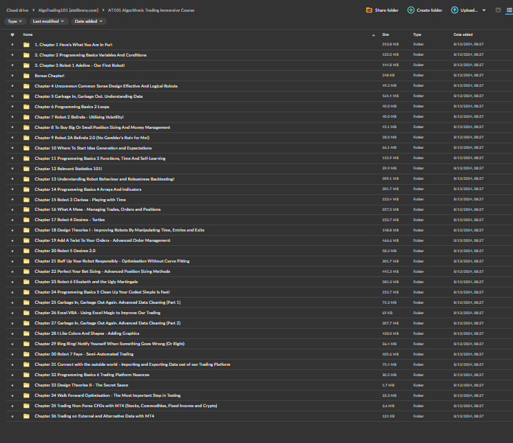 AlgoTrading – AlgoTrading101 Courses 3 AlgoTrading – AlgoTrading101 Courses - Image 3