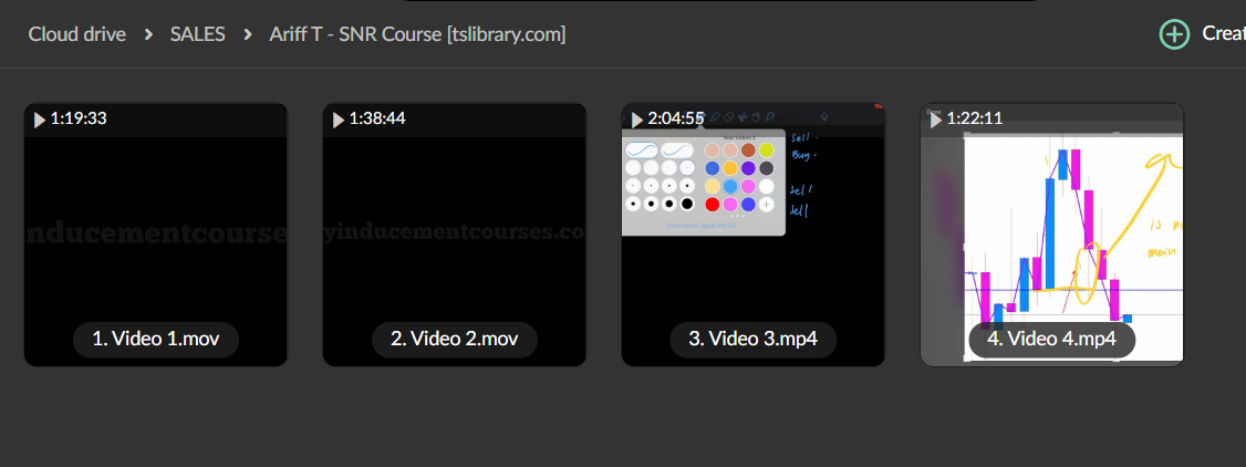 Ariff T – SNR Course 1 Ariff T – SNR Course