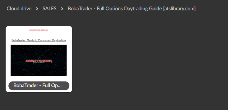 BobaTrader – Full Options Daytrading Guide (2022) 2 BobaTrader – Full Options Daytrading Guide (2022) - Image 2