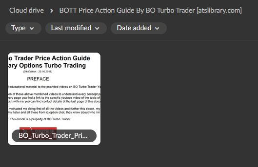 BOTT Price Action Guide By BO Turbo Trader 2 BOTT Price Action Guide By BO Turbo Trader - Image 2