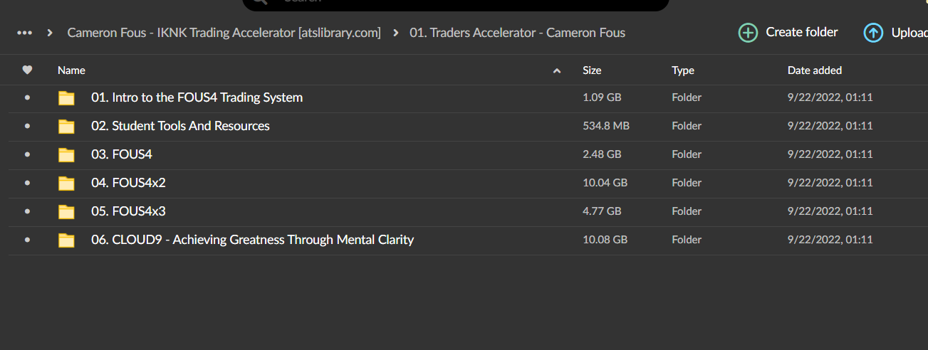 Cameron Fous – IKNK Trading Accelerator 3 Cameron Fous – IKNK Trading Accelerator - Image 3