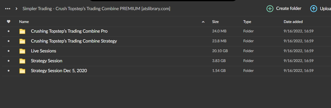 Crush Topstep’s Trading Combine (Premium Package) – Simpler Trading 2 Crush Topstep’s Trading Combine (Premium Package) – Simpler Trading - Image 2