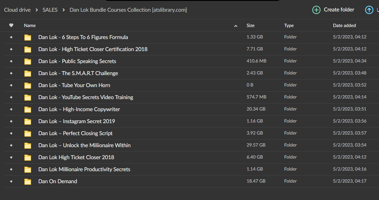 Dan Lok Bundle Courses Collection 2 Dan Lok Bundle Courses Collection - Image 2