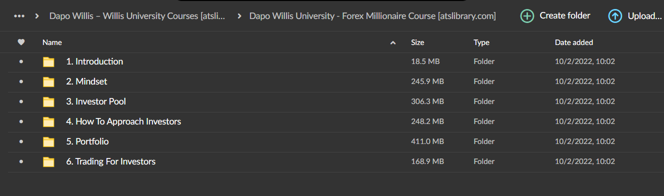 Dapo Willis – Willis University Courses 4 Dapo Willis – Willis University Courses - Image 4