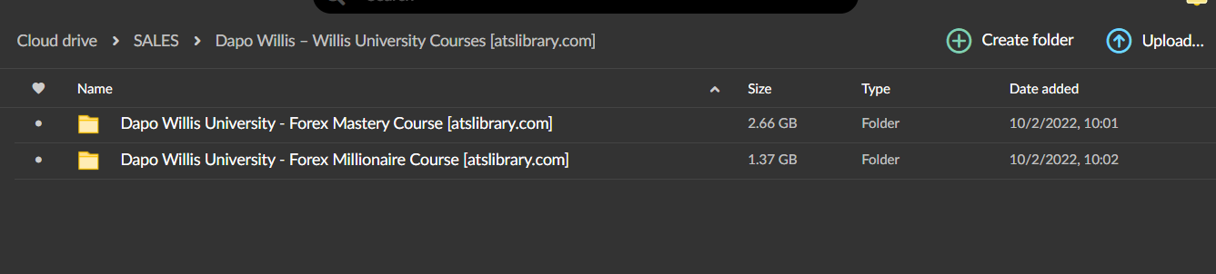 Dapo Willis – Willis University Courses 2 Dapo Willis – Willis University Courses - Image 2