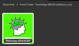 French Trader – Psychology EBOOK