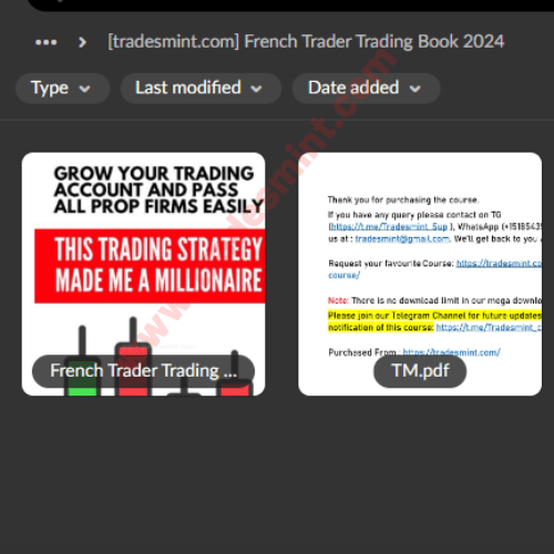 French Trader Trading Book 2024 2 French Trader Trading Book 2024 - Image 2