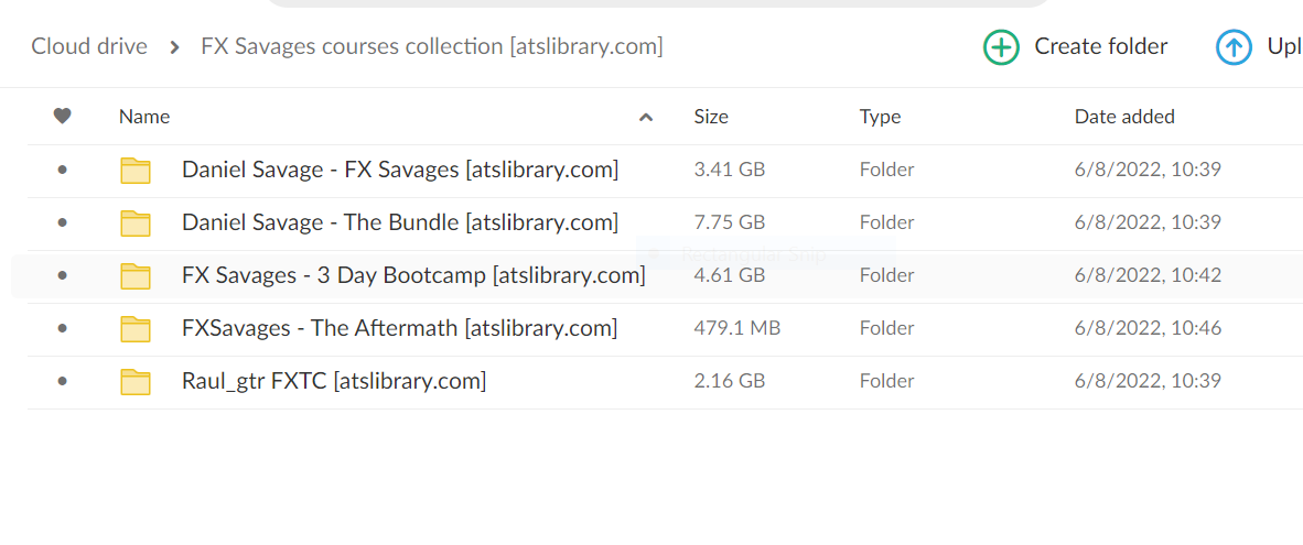 FX Savages courses collection 1 FX Savages courses collection