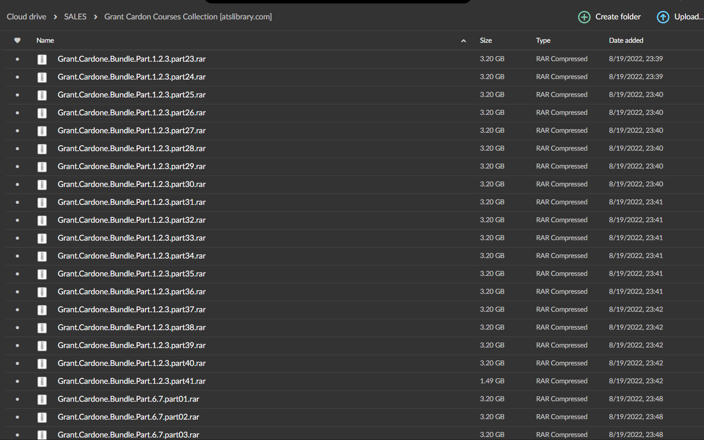 Grant Cardone – 42 Courses Collection (283GB) 4 Grant Cardone – 42 Courses Collection (283GB) - Image 4