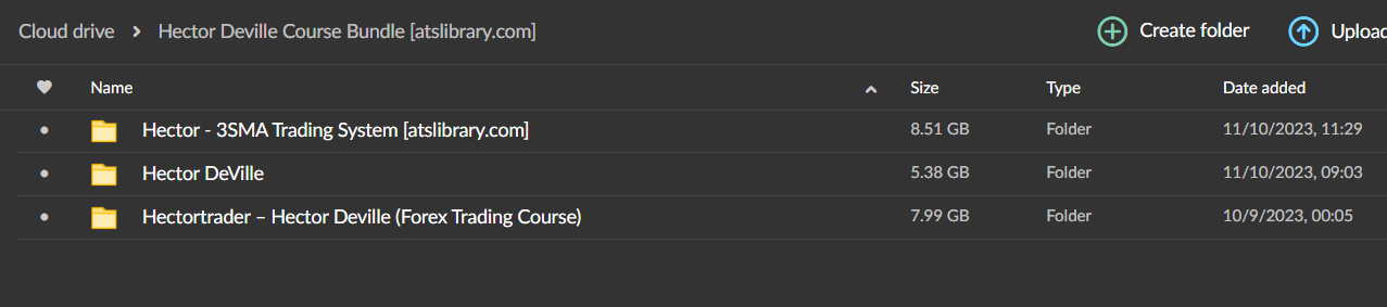 Hector Deville Course Bundle 1 Hector Deville Course Bundle