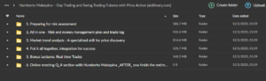 Humberto Malaspina – Day Trading and Swing Trading Futures with Price Action