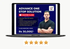 Investor kazi Advance One Stop Solution Masterclass Course 2024 Premium Course