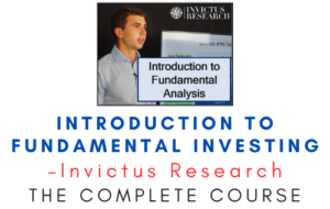 Invictus Research – Introduction to Fundamental Investing