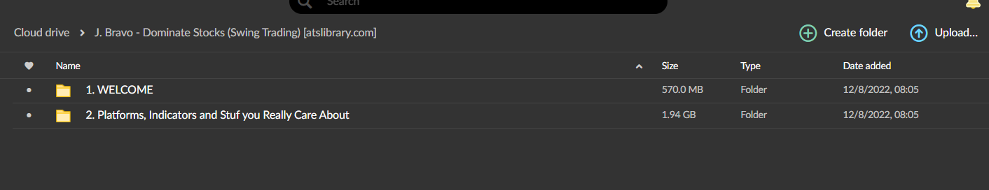 J. Bravo – Dominate Stocks (Swing Trading) 2 J. Bravo – Dominate Stocks (Swing Trading) - Image 2