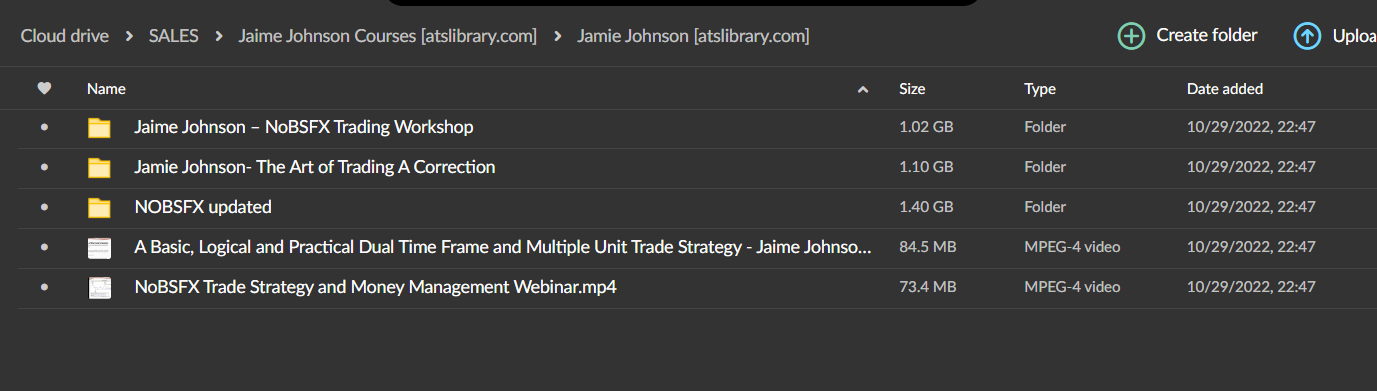 Jamie Johnson Courses 2 Jamie Johnson Courses - Image 2