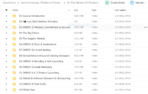 Jono Armstrong – Ministry of Freedom 2.0