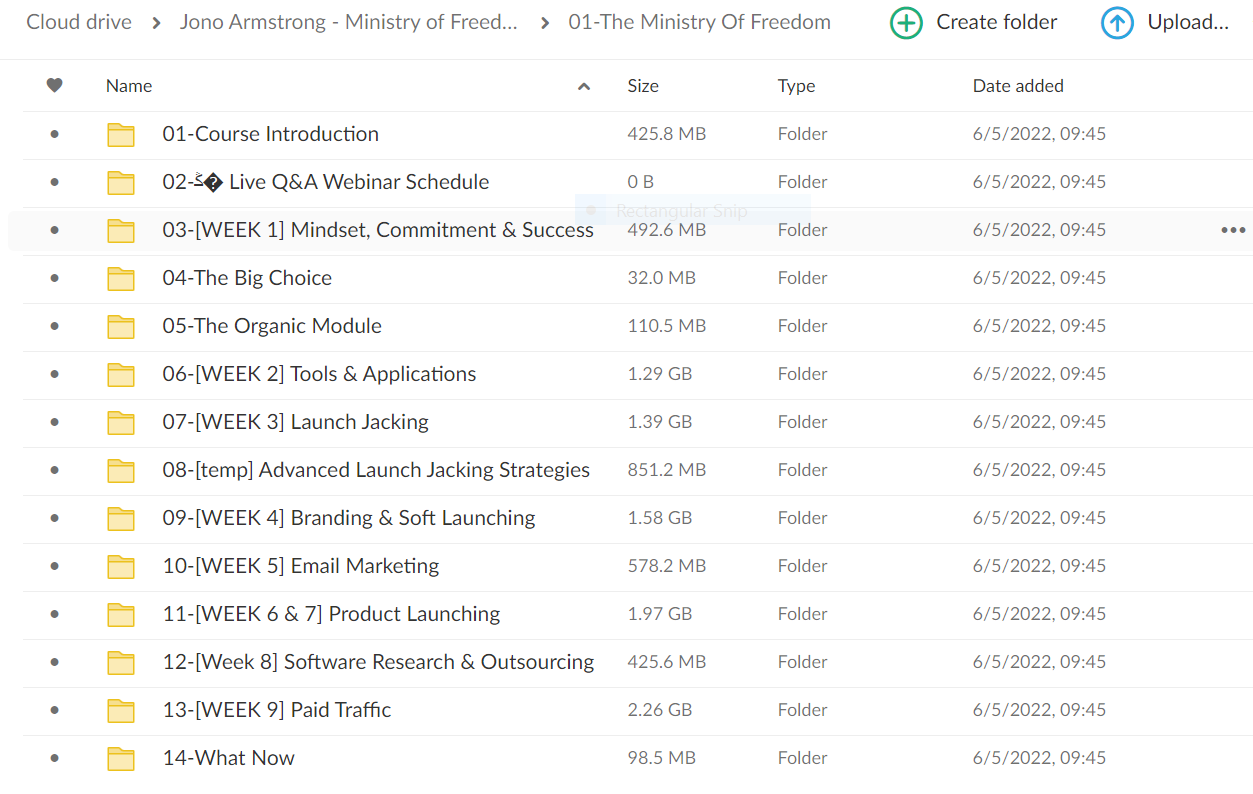 Jono Armstrong – Ministry of Freedom 2.0 1 Jono Armstrong – Ministry of Freedom 2.0