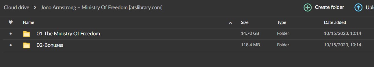 Jono Armstrong – Ministry Of Freedom 1 Jono Armstrong – Ministry Of Freedom