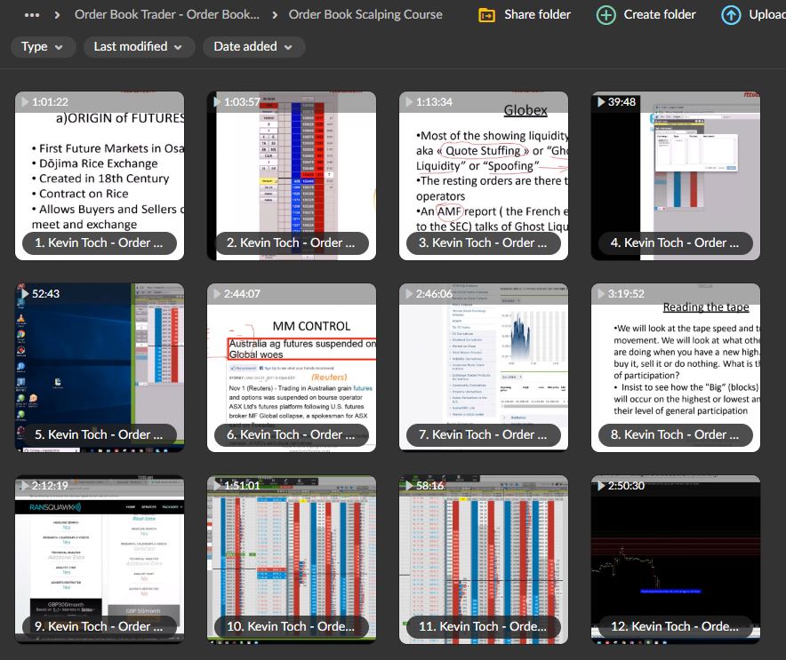 Kevin Toch – Order Book Scalping Course 5 Kevin Toch – Order Book Scalping Course - Image 5