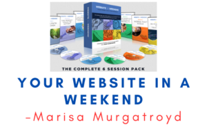 Marisa Murgatroyd – Your Website in a Weekend