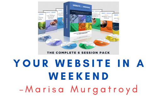 Marisa Murgatroyd – Your Website in a Weekend 1 Marisa Murgatroyd – Your Website in a Weekend
