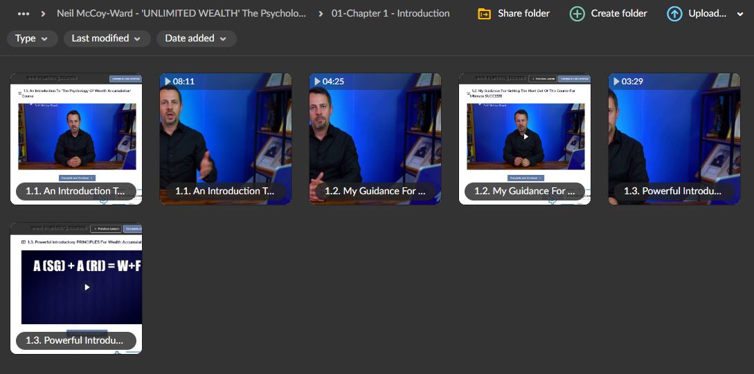 Neil McCoy-Ward - The Psychology Of Wealth Accumulation 3 Neil McCoy-Ward - The Psychology Of Wealth Accumulation - Image 3