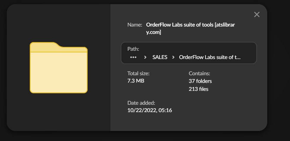 OrderFlow Labs Suite Of Tools 1 OrderFlow Labs Suite Of Tools
