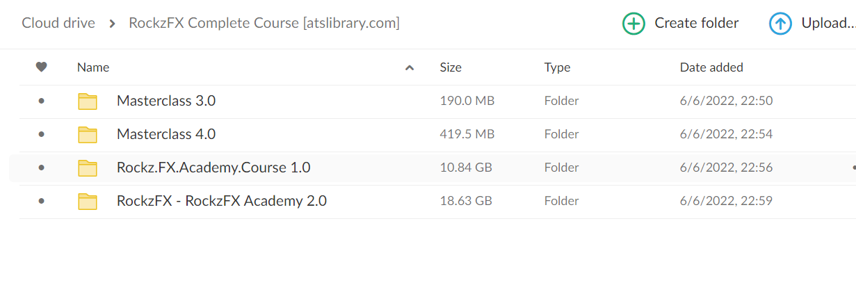 RockzFX Complete Course (1.0, 2.0, 3.0 & 4.0) 1 RockzFX Complete Course (1.0, 2.0, 3.0 & 4.0)