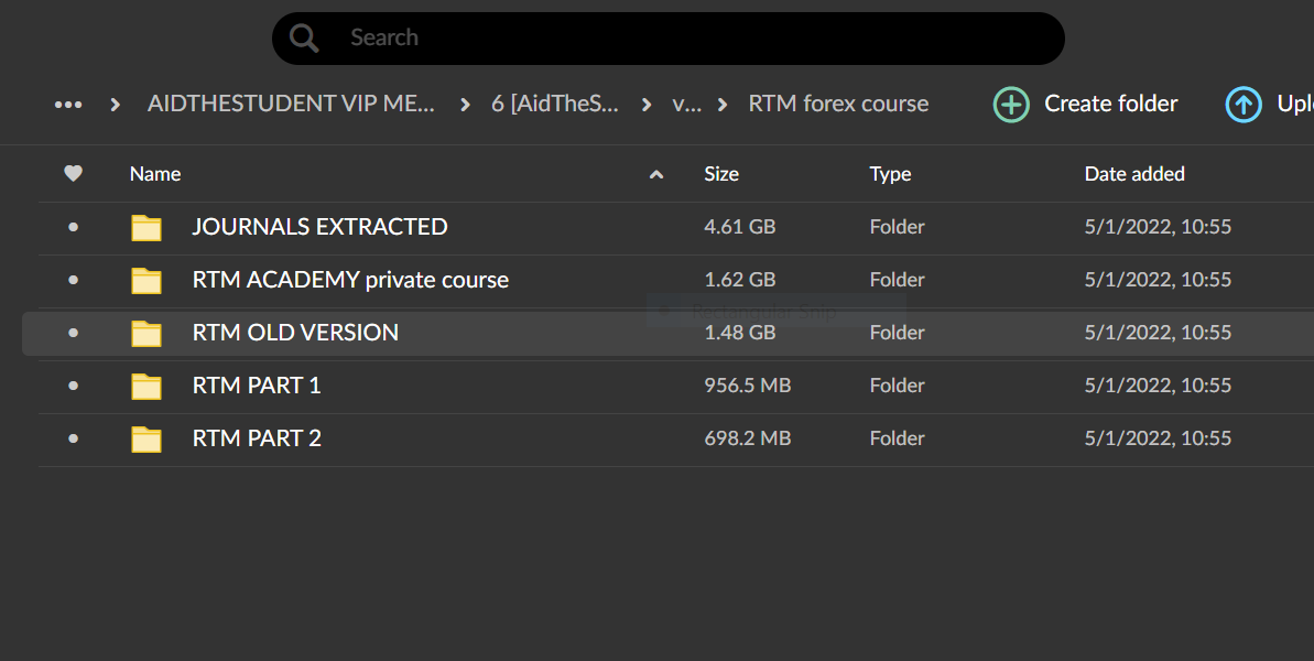 RTM academy Forex Course – by Ifmyante 1 RTM academy Forex Course – by Ifmyante